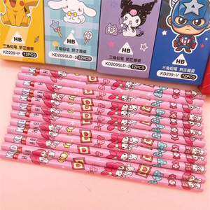 ชุดดินสอเขียนการ์ตูนสำหรับเด็กประถม, ชุดดินสอเขียน HB จาก12ชิ้น - Product Image 3