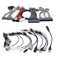 Harnais de câblage audio personnalisé, assemblage de câbles de connexion pour haut-parleurs audio pour système sonore