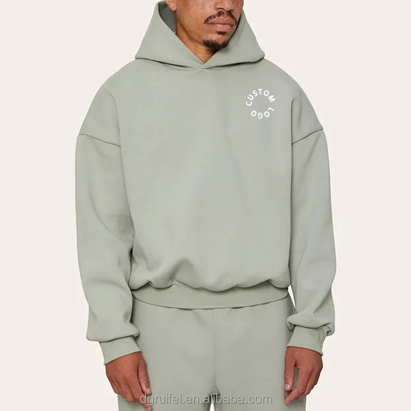 Cotton Heavyweight Oversized Custom Tracksuit