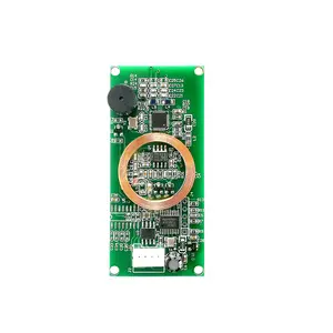 Sem contato Rfid Smart Card Leitor Escritor Módulo M1 S50 125khz 13.56mhz USB RS232 Interface Module