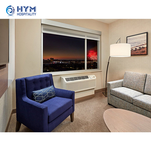 Bộ đồ nội thất phòng ngủ khách sạn gỗ hiện đại tùy chỉnh cambria - Product Image 3