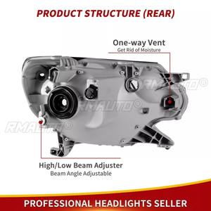 Luz Diurna para Toyota TACOMA 2012-2015, Lámpara Impermeable, Ensamblaje de Faro Delantero, Pieza de Modificación 81110-04181 - Product Image 3