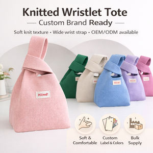 กระเป๋าถือสานโครเชต์สำหรับผู้หญิง ลดราคาสุดฮอต เหมาะสำหรับไปเที่ยวทะเล ช้อปปิ้ง ดีไซน์ทันสมัย ขายส่งมีจำหน่าย - Product Image 6