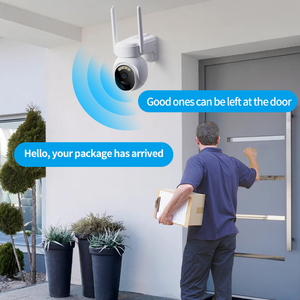 กล้องวงจรปิดไร้สายสำหรับใช้ในบ้านซิมการ์ด4G ใช้พลังงานแสงอาทิตย์ระบบเสียงสองทาง CMOS ใช้แบตเตอรี่4G สำหรับใช้ภายนอกอาคาร - Product Image 4