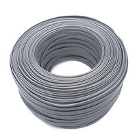Cable Plano Telefónico de Cobre de 26 AWG y 8 Núcleos para Conector Modular RJ45 8P8C de 150V