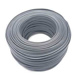 Câble plat téléphonique 8 conducteurs en cuivre 26AWG 20251 pour prise modulaire <span class=keywords><strong>RJ45</strong></span> 8P8C 150V - Product Image 6