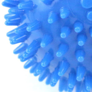 Juguetes de Pelota de Goma con Garras Antideslizantes de Alta Calidad y No Tóxicos para Perros, 6 cm de Diámetro, Duraderos para Interiores/Exteriores, Todas las Estaciones - Product Image 5