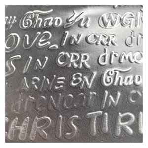 Desain baru kain kulit <span class=keywords><strong>pvc</strong></span> berkilau kulit imitasi pu metalik untuk tas tangan wanita - Product Image 3