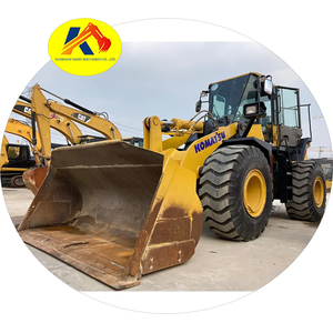 Cargadora de Ruedas Usada de 5 Toneladas, KOMATSU 380 de Segunda Mano, Capacidad Original Komatsu WA380, WA380-5, WA380-6, WA470-6 - Product Image 1