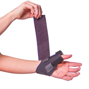 Custom Wrist Band With <strong>Thumb</strong> Support Adjustable Elasticity Golf Gamekeeper's Wrist Brace Hand <strong>Thumb</strong> <strong>Splint</strong> <strong>for</strong> Finger Joint - Product Image 3