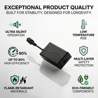 Adaptateur d'alimentation 90W 29V 3A pour fauteuil inclinable, canapé, transformateur d'alimentation universel à découpage pour moteur d'actionneur linéaire