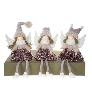 Nuovi Arrivi 2026: Ciondoli Personalizzati a Forma di Angelo, Decorazioni per Albero di Natale e Palline Ornamentali per Addobbi Festivi - Product Image 5