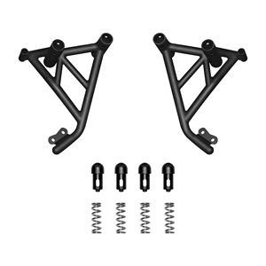 Nueva condición <span class=keywords><strong>Yamaha</strong></span> Juego de accesorios para motocicleta Barra de choque Parachoques Cubierta de alfombra Protector de motor Parachoques superior e inferior - Product Image 2