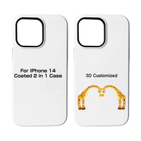 Papel de Sublimación 3D para Carcasas de Teléfono, Papel para Impresora de Prensa de Calor para Sublimación, para Carcasas de Teléfono Móvil de PVC/PU