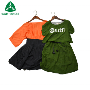 <span class=keywords><strong>Ropa</strong></span> de mujer a precio bajo, venta al por mayor, fardos de <span class=keywords><strong>ropa</strong></span> usada, vestidos de exterior, prendas de segunda mano en fardos, vestidos de algodón en África - Product Image 2