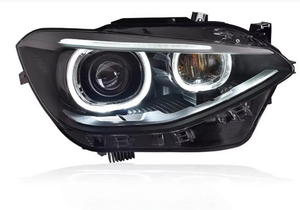 Auto-y Faro de coche para <span class=keywords><strong>BMW</strong></span> F20 2012-2015 <span class=keywords><strong>116i</strong></span> 118i 120i DRL lámpara delantera estilo de coche faros LED para <span class=keywords><strong>BMW</strong></span> Auto parte - Product Image 5