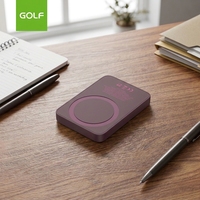 Power Bank Mini Nirkabel Magnetik Universal Layar LED 5000mAh, Pengisian Cepat PD 20W, Harga Grosir, Lithium Mobile Power Pack