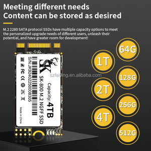 โซลิดสเตทไดรฟ์ <span class=keywords><strong>M</strong></span>.<span class=keywords><strong>2</strong></span> NGFF SATA SSD ความจุ2242 64GB 128GB 256GB และ512GB เหมาะสำหรับการอัปเกรดแล็ปท็อป - Product Image 6