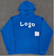 Костюм (худи и спортивные брюки) Top 1.1 Spider VVS Rhinestone, цвета: черный, красный, серый меланж, королевский синий, нежно-голубой - Product Image 5