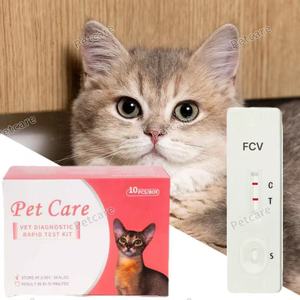 Kits de Prueba de Antígeno del Virus Calicivirus Felino de Alta Precisión <span class=keywords><strong>para</strong></span> Veterinaria - Product Image 1