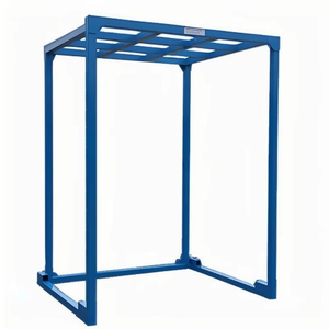 Étagères en acier métallique empilables avec revêtement en poudre Depotfit pour le stockage <span class=keywords><strong>de</strong></span> rouleaux <span class=keywords><strong>de</strong></span> tissus - Product Image 1