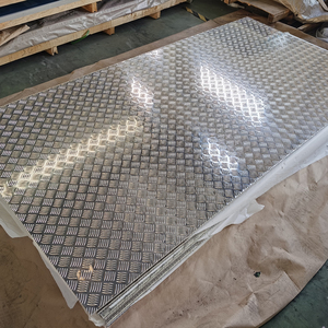Distributeur en gros de plaques en acier inoxydable durable à motif losanges, norme ASTM AISI 304, épaisseur 1-6 mm - Product Image 6