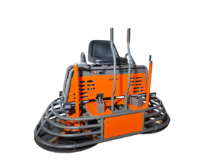 Industrielle Benzinmotor-Betonglättmaschine mit Aufsitzfunktion - Product Image 4