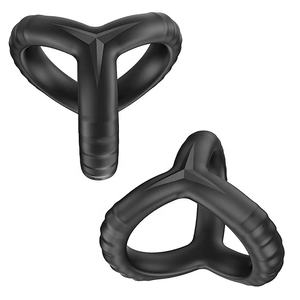 Hot Selling Heren Seksspeeltje Siliconen Man Delay Ejaculatie Cock Ring Penis Ringen - Product Image 5