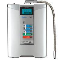Système de filtration d'eau alcaline minérale haute performance Buder Japan Electric, design à fixation sur robinet, construction en plastique