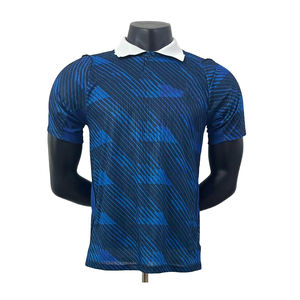 2026 Milli Takım Sezonu Özel Tasarım Futbol Forması - En Yeni Tasarım, Hızlı Kuruyan, Nefes Alabilen, Esnek Kısa Kollu, Erkekler İçin Yazlık - Product Image 2