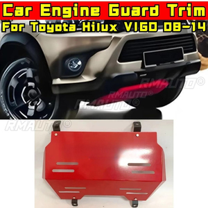Protector de Motor para Toyota Hilux VIGO 2008-2014, Placa Protectora Decorativa para Debajo del Vehículo - Product Image 1