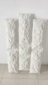 Mới nhất thiết kế hiện đại Trọng lượng nhẹ chống cháy không thấm nước tùy chỉnh trang trí 3D Rock PU đá tường Bảng điều khiển - Product Image 4