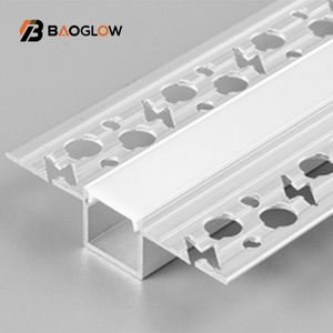 Wholesale High Quality 15*15 Customized Lace Drywall Ceiling <b>Led</b> Aluminum <b>Led</b> Profile <b>Led</b> <b>Strip</b> Plaster Gypsum Board Ceilings - Product Image 3