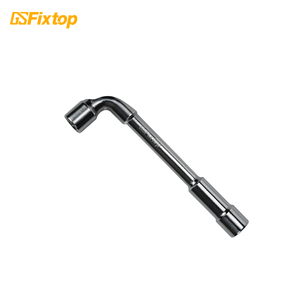 Tratamiento <span class=keywords><strong>de</strong></span> superficie, chorro <span class=keywords><strong>de</strong></span> arena cromado, agujero hexagonal <span class=keywords><strong>de</strong></span> 2 cabezales, <span class=keywords><strong>llave</strong></span> <span class=keywords><strong>de</strong></span> tubo <span class=keywords><strong>de</strong></span> fresado con cierre en forma <span class=keywords><strong>de</strong></span> L - Product Image 1