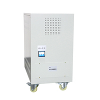 Stabilisateur de tension automatique 10kw 220v Convertisseur de tension Inverseur Stabilisateur de tension triphasé Protection