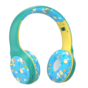 Niños Auriculares inalámbricos PC <span class=keywords><strong>Cascos</strong></span> Niños Niño Regalos Deportes Viajes Niños Auriculares Hija Música Estéreo Niñas Auricular - Product Image 3