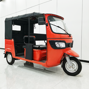 Nouveauté : Vélo à trois roues électrique à carrosserie fermée avec moteur TVS 1500W, 60V, Bajaj Africa Keke Bajaj avec des caractéristiques courantes - Product Image 3