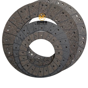 Materiali frizione frizione ad alte prestazioni tessuto frizione fronte frizione disco attrito superficie KN320 per tutti i veicoli - Product Image 6