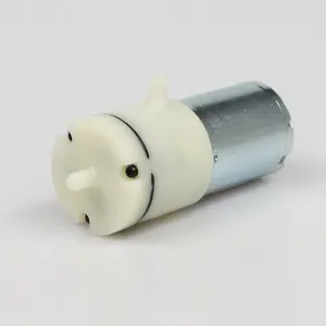 AJK B2703 Electric Mini Small Diaphragm Air Suction Pumps Silent Mute Micro 6V 12V Dc Vacuum Pump
