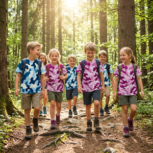 521002 Uniformes d'été personnalisés pour équipes scolaires, T-shirts avec logo sur mesure pour étudiants, garçons, filles, vêtements de travail pour camps et entraînements - Product Image 3