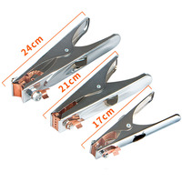 Accessoires de soudage 300A 500A 800A pince de terre de soudage pour machine à souder