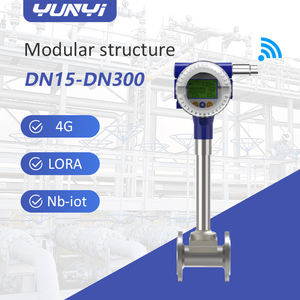 Yunyiフランジ渦流量計IOT無線接続ガス高精度産業用フローセンサーリモートモニタリング - Product Image 3