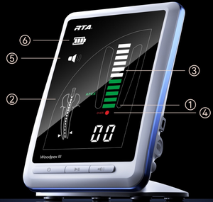 เครื่องระบุตําแหน่ง <span class=keywords><strong>apex</strong></span> ของอุปกรณ์ทันตกรรมพร้อมเครื่องค้นหารากกําเนิดโรยมอเตอร์ endo คุณภาพสูง - Product Image 2