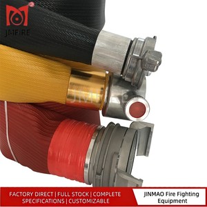 Manguera Contra Incendios de PVC+NBR de 1.6MPa y 80mm, Reforzada con Poliéster, Resistente al Desgaste y a las Perforaciones, para <span class=keywords><strong>Rescate</strong></span> y Bomberos, OEM MED - Product Image 3