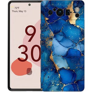 Funda de teléfono de mármol para <span class=keywords><strong>Google</strong></span> <span class=keywords><strong>pixel</strong></span> 9 8 7 <span class=keywords><strong>6</strong></span> <span class=keywords><strong>Pro</strong></span> 8A 6A 7A 5G funda negra de silicona a prueba de golpes Fundas - Product Image 4