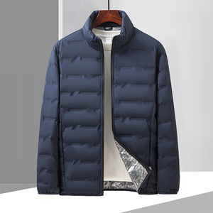 Veste thermique en polyester au graphène tendance 2026 pour hommes - Manteau coupe-vent à col montant pour la randonnée, le ski, les voyages d'hiver - Product Image 5