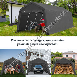 <span class=keywords><strong>Stock</strong></span> américain Tente <span class=keywords><strong>de</strong></span> rangement pour <span class=keywords><strong>jardin</strong></span> 13x20 pieds Cadre métallique Gris foncé <span class=keywords><strong>Abri</strong></span> pour vélo <span class=keywords><strong>Abri</strong></span> <span class=keywords><strong>de</strong></span> rangement pour <span class=keywords><strong>jardin</strong></span> - Product Image 6