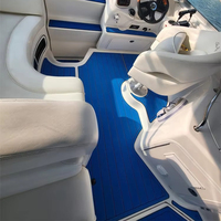 Plus d'avis HEROES Plancher antidérapant en teck marin EVA Tapis marin en faux teck Plancher de bateau personnalisé