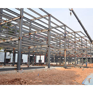 Construcción Rápida, Estructura Robusta, Nave Industrial Prefabricada <span class=keywords><strong>de</strong></span> Acero al Carbono con Recubrimiento <span class=keywords><strong>de</strong></span> Zinc para Viviendas y Apartamentos - Product Image 6