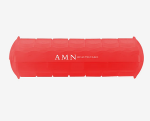 กล่องยา7วัน AM PM อุปกรณ์จัดระเบียบทางการแพทย์ส่วนบุคคลของขวัญส่งเสริมการขายงานบริษัทแกะสลักเพื่อสุขภาพฟรีโลโก้ตามสั่ง - Product Image 4